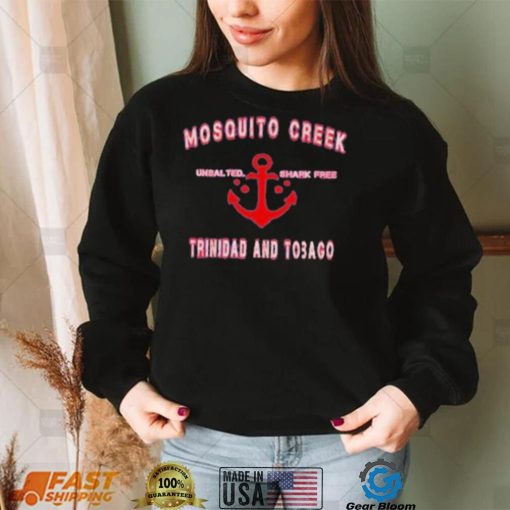 Mosquito Creek Trinidad And Tobago Shirt