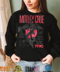 Motley Crue Rock Band Shout At The Devil T Shirt