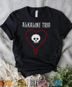 Music Band Logo Alkaline Trio shirt