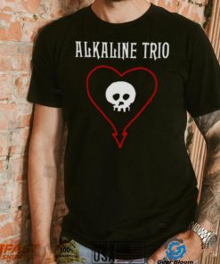 Music Band Logo Alkaline Trio shirt