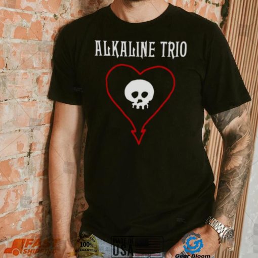 Music Band Logo Alkaline Trio shirt