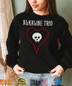 Music Band Logo Alkaline Trio shirt