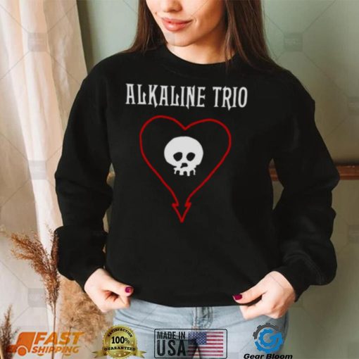 Music Band Logo Alkaline Trio shirt