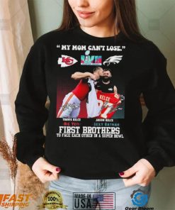 My Mom Can’t Lose Sexy Batman Jason Vs Big Yeti Travis Kelce Signatures Shirt