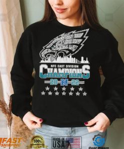 NFC East division champions 2022 Philadelphia Eagles shirt