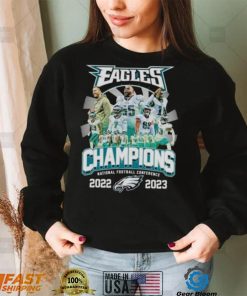 NFL Philadelphia Eagles NFC Championship 2023 Shirt