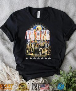 The Gold Blood Warriors 2021 22 Nba Champions Golden State Warriors Shirt