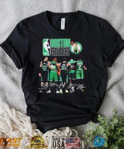 Nba Boston Celtics Team Sport Signature Shirt