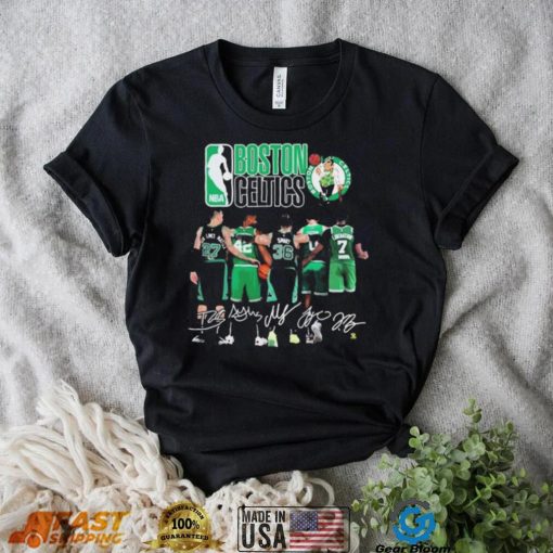 Nba Boston Celtics Team Sport Signature Shirt