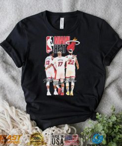 Nba Miami Heat Teams Sport Signature Shirt