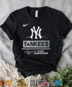 New York Yankees Nike 2022 AL East Champions Shirt