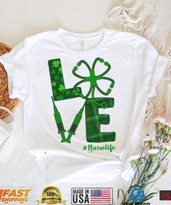 Nurse Life St Patrick’s Day Shirt