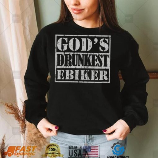 Ebike Shirt: Show Your Love for God’s Drunkest with Official Apparel