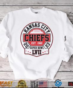 Official Kansas City Chiefs 2023 Super Bowl Lvii Shirt