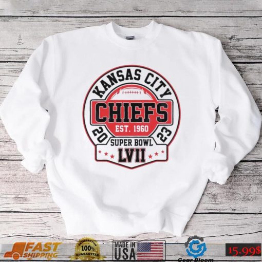 Official Kansas City Chiefs 2023 Super Bowl Lvii Shirt