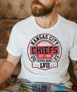 Official Kansas City Chiefs 2023 Super Bowl Lvii Shirt