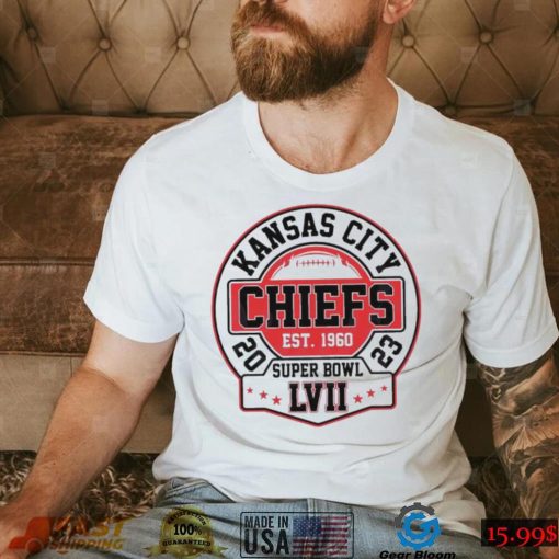 Official Kansas City Chiefs 2023 Super Bowl Lvii Shirt