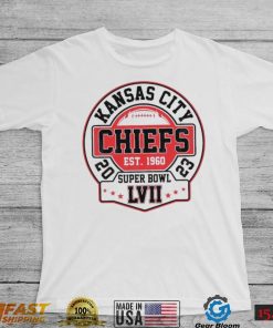 Official Kansas City Chiefs 2023 Super Bowl Lvii Shirt