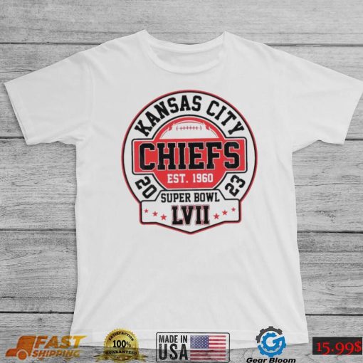 Official Kansas City Chiefs 2023 Super Bowl Lvii Shirt