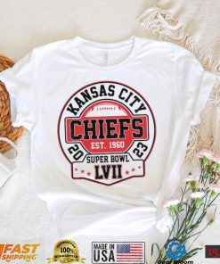 Official Kansas City Chiefs 2023 Super Bowl Lvii Shirt