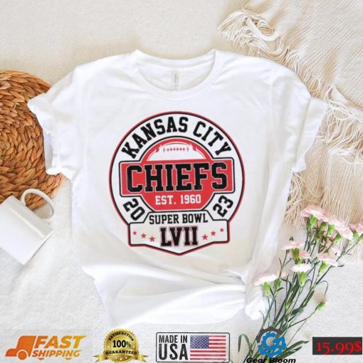 Official Kansas City Chiefs 2023 Super Bowl Lvii Shirt