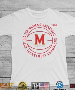 Official Maryland Terrapins 2021 Big Ten Womens Basketball Tournament Champions T Shirt