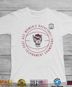 Official Nc State Wolfpack 2021 Big 12 Womens Basketball Tournament Champions Shirt