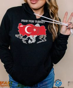 Official Pray For Turkey Shirt