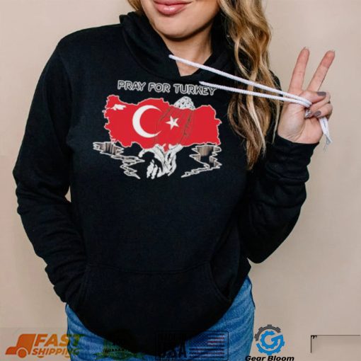 Official Pray For Turkey Shirt