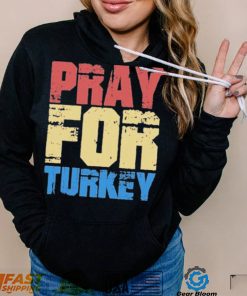 Official Pray For Turkey TShirt