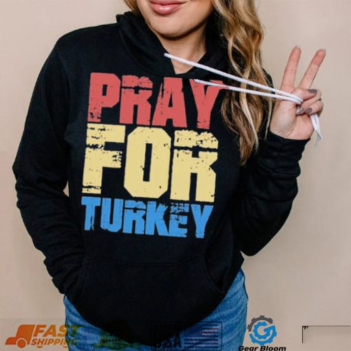 Official Pray For Turkey TShirt