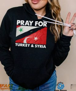 Official Pray for Turkey and Syria T Shirt