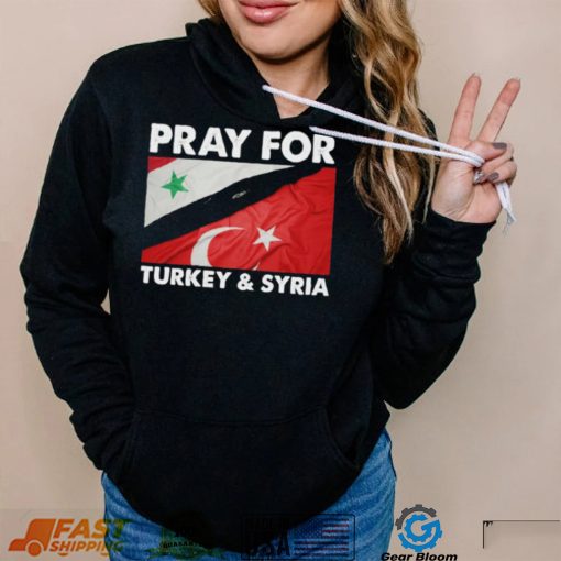 Official Pray for Turkey and Syria T Shirt