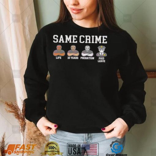 Official Snoop Dogg Same Crime Shirt