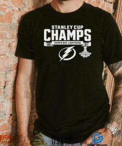 Official Tampa Bay Lightning Stanley Cup Champions 2021 Shirt