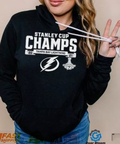 Official Tampa Bay Lightning Stanley Cup Champions 2021 Shirt