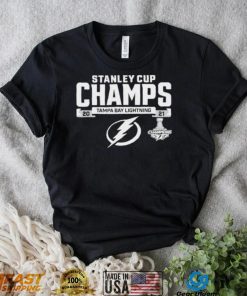 Official Tampa Bay Lightning Stanley Cup Champions 2021 Shirt