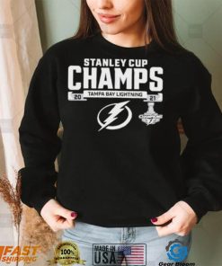 Official Tampa Bay Lightning Stanley Cup Champions 2021 Shirt