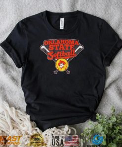 Oklahoma State Softball OSU logo shirt