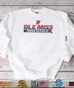 Ole Miss Rebels Track & Field Finish Line Shirt