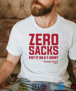 Orlando Brown Zero Sacks Shirt