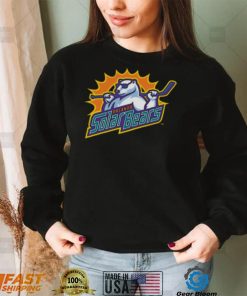 Orlando Solar Bears Logo T Shirt