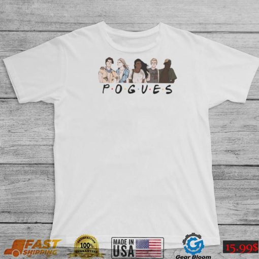 Pogue Life Paradise On Earth Netflix Show T-Shirt – Outer Banks
