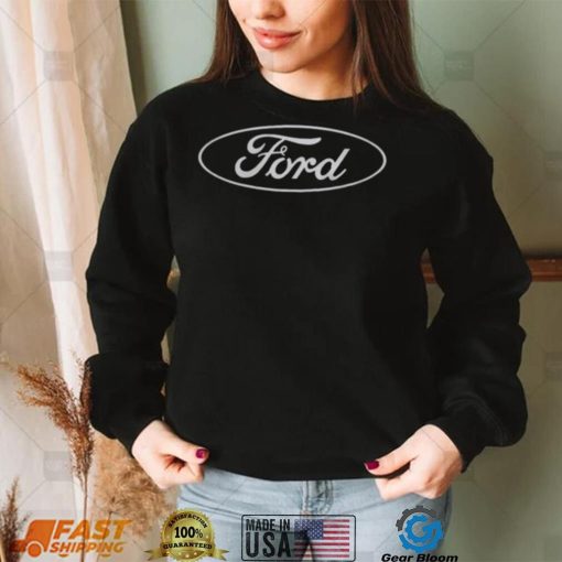 Oval Logo Ford T Shirt