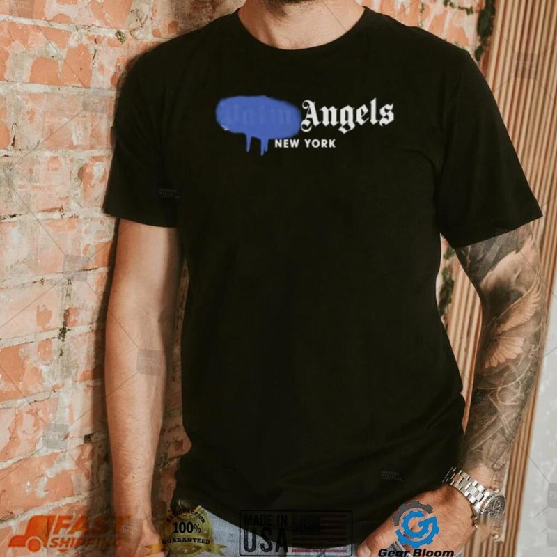 Palm Angels New York Trendy Unisex T Shirt