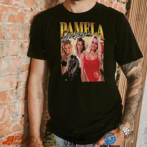 Pamela Anderson Vintage 90s Fan Gift T Shirt