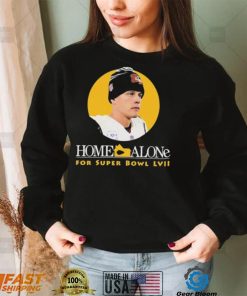 Patrick Mahomes Chiefs Super Bowl LVII Home Alone Shirt