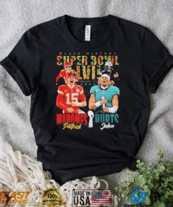 Patrick Mahomes Vs Jalen Hurts Black History Super Bowl LVII 2023 Shirt
