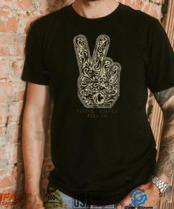 Peace Fingers Stone Temple Pilots T Shirt