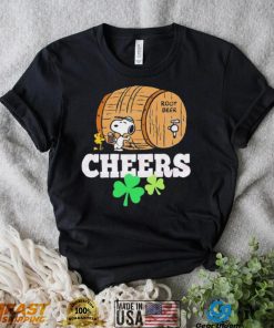 Peanuts Cheers Root Beer Peanuts St Patricks Day Shirt